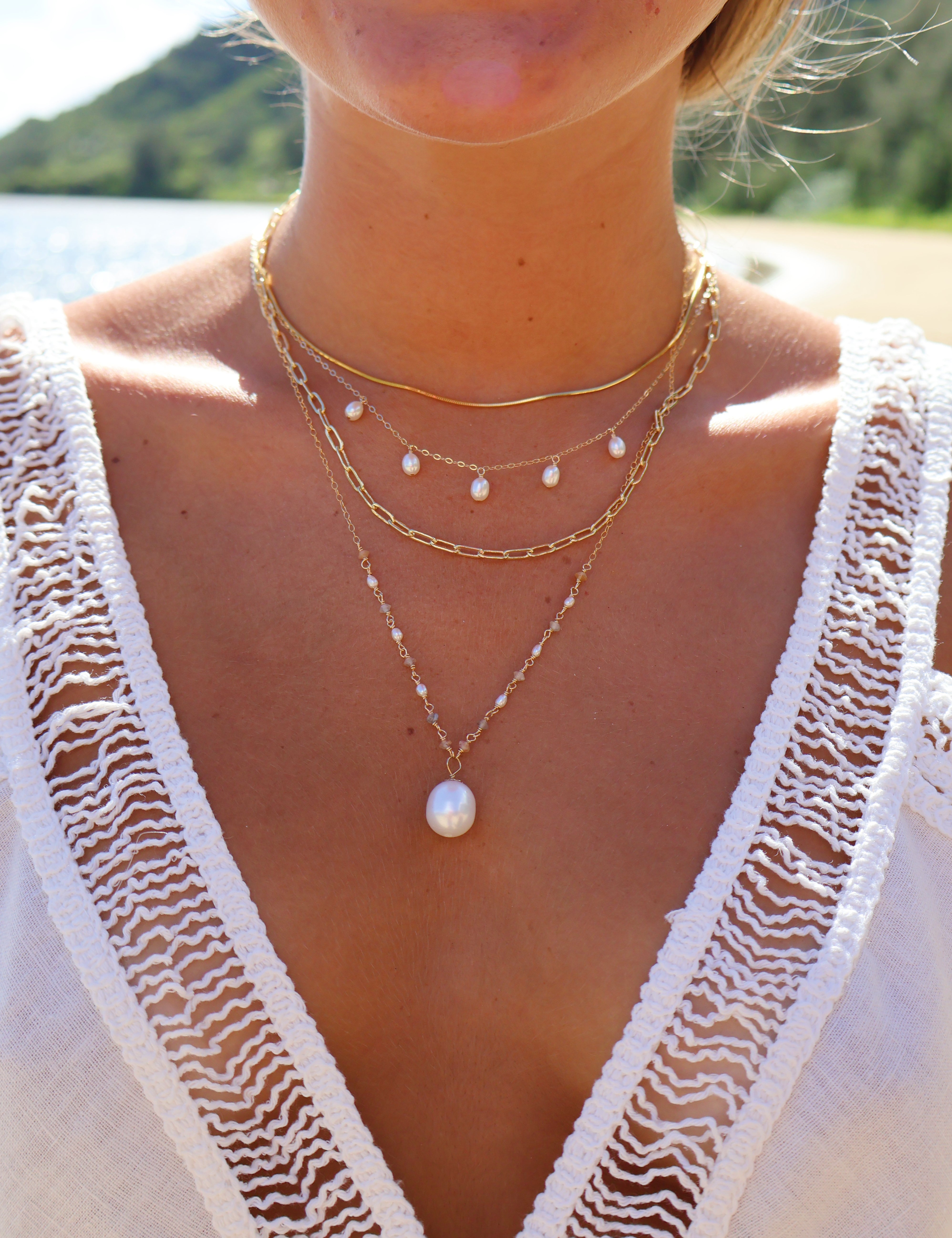 Pearl Starlight Necklace