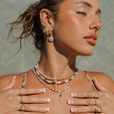 Luna Pearl Ring