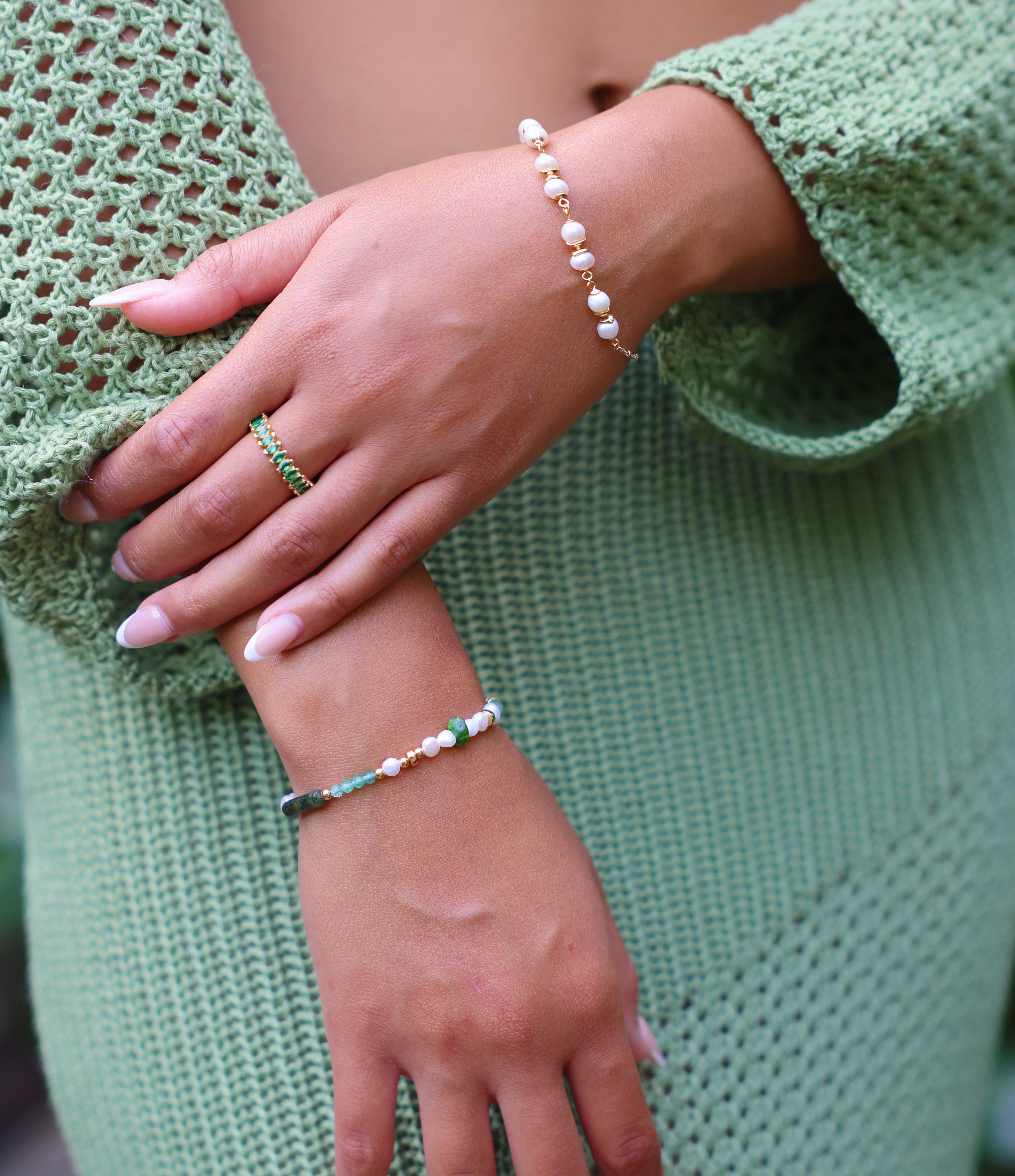 Pearl Pairs Bracelet