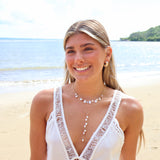 Gemini Drop Necklace