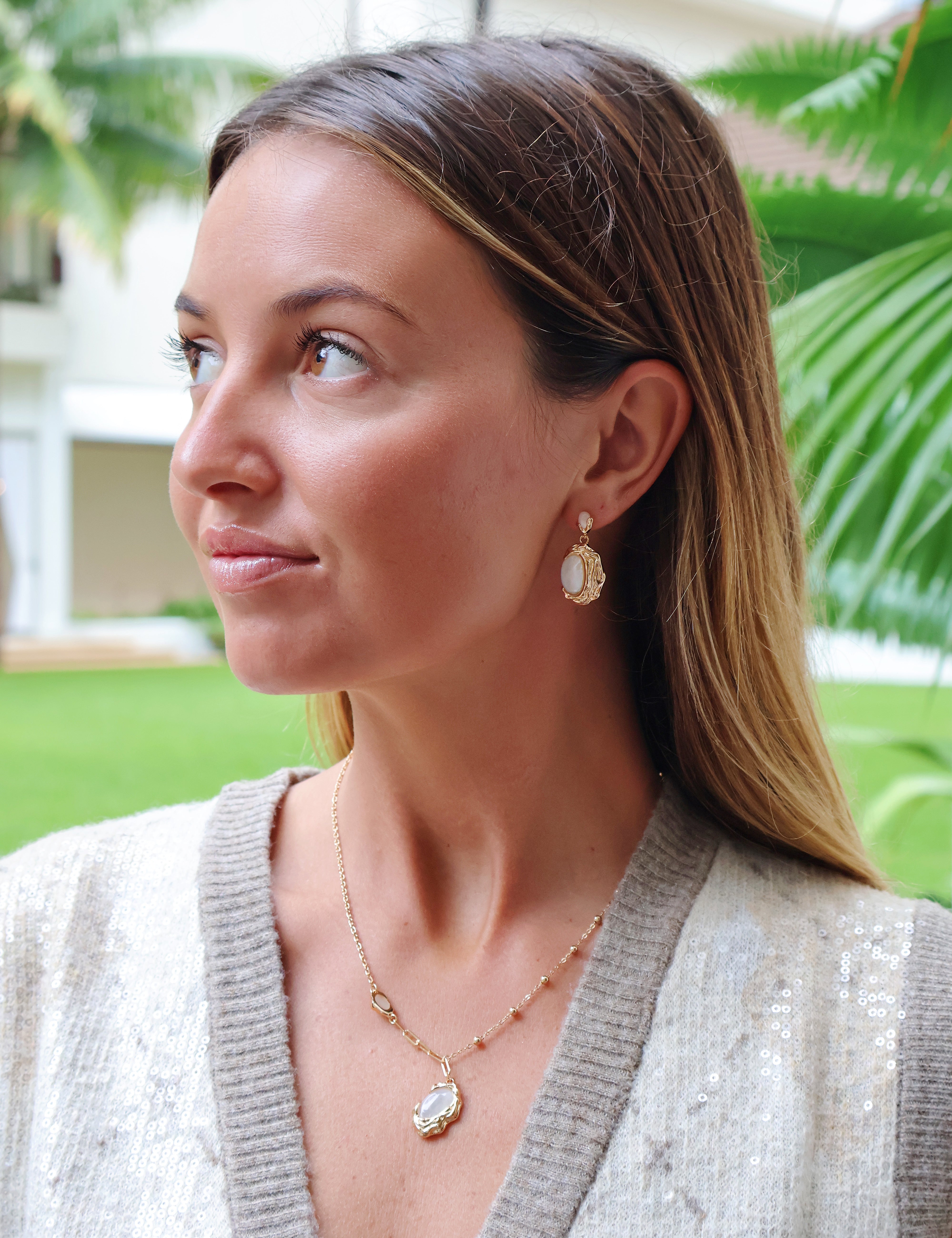 Pearl Embrace Earrings