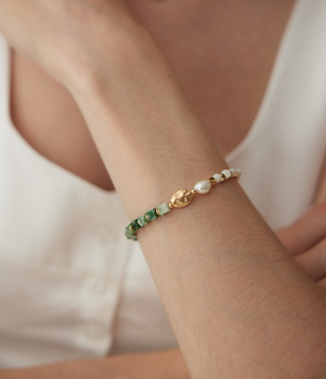 Jade Horizon Bracelet