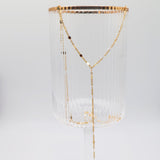 Celeste Y Necklace