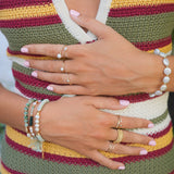 Solstice Pearl Bracelet