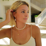 Pearl Droplet Earrings