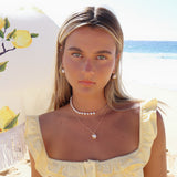 Dainty Gold Hoops
