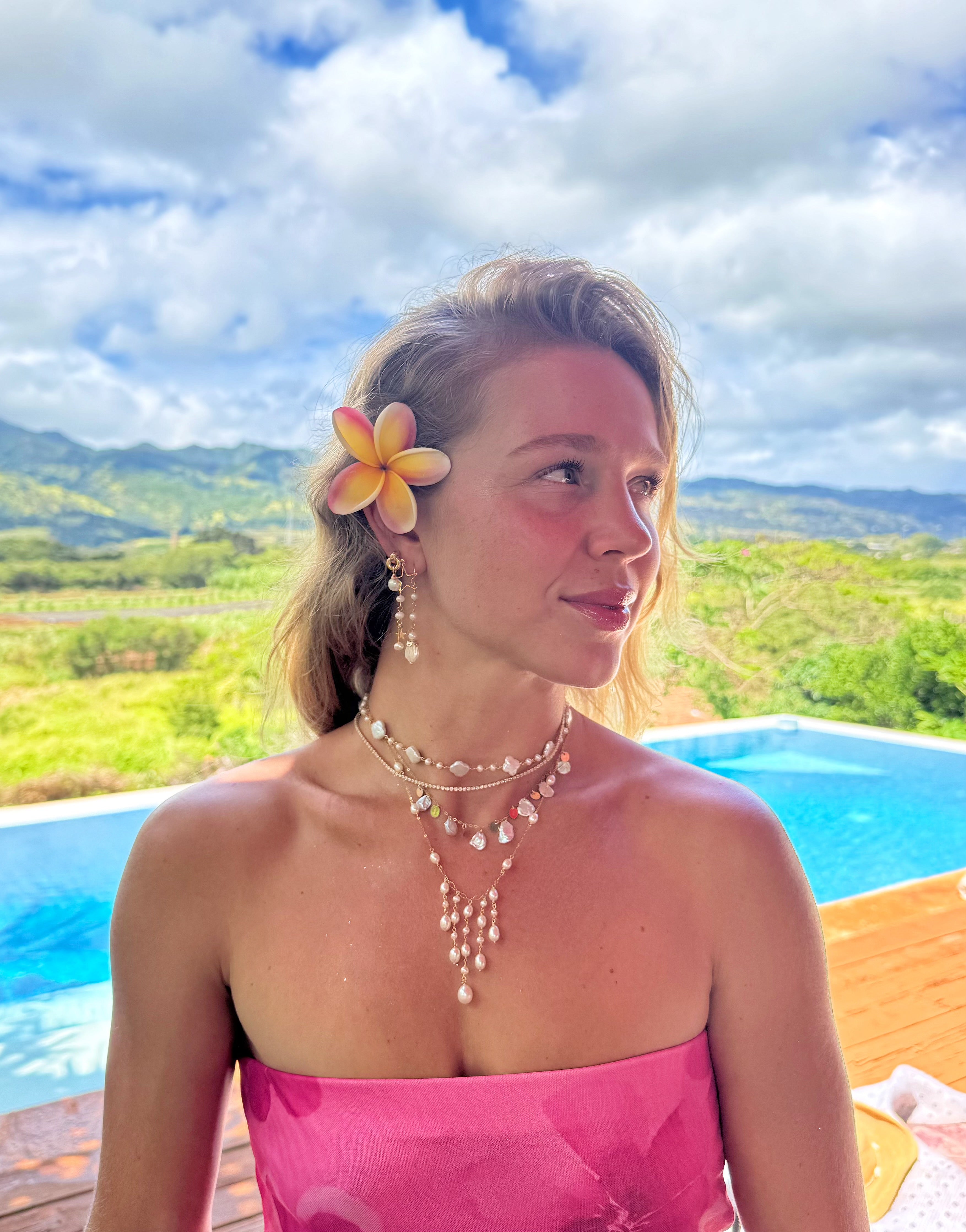 Luxe Line Necklace