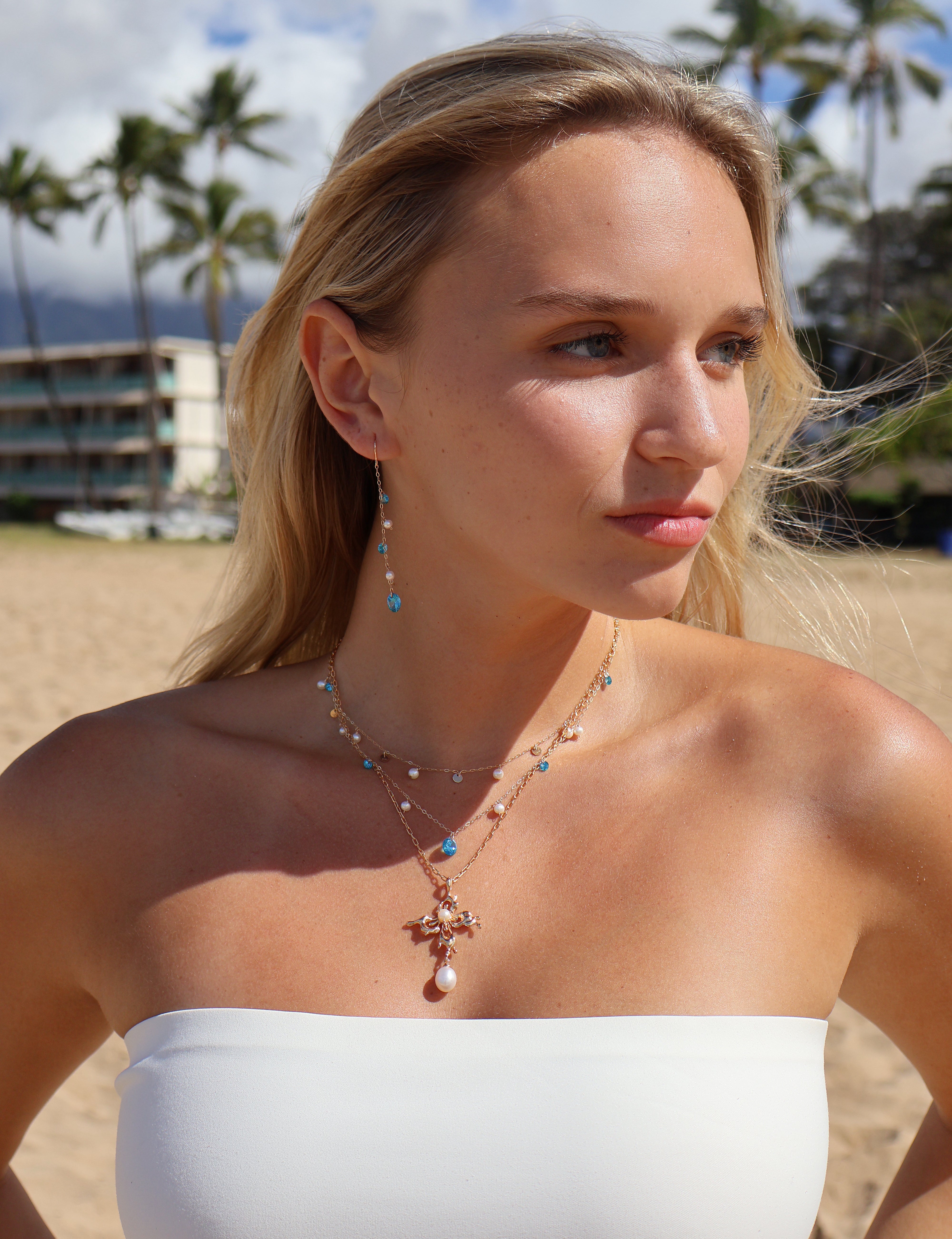 Ascend Pearl Necklace