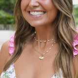 Pearl Drift Necklace