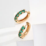 Esmeralda Hoops