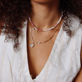 Blush Pearl Necklace