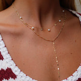 Golden Reverie Necklace