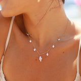 Pearl & Prayer Necklace