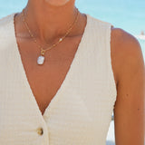 Pearl Toggle Necklace