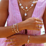Pearl Toggle Necklace
