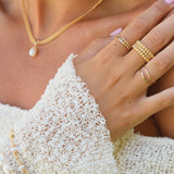 Sparkling Circlets Ring