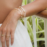 Pearl Bead Bracelet