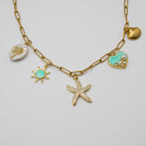 Blue Hawaii Necklace