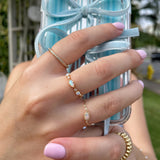 Opal Luster Ring