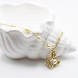 Pearl Drift Necklace