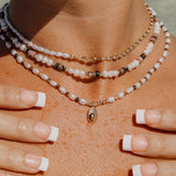 Savanna Pearl Necklace