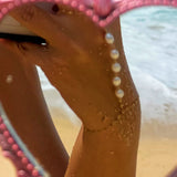 Pearl Strand Hand Chain