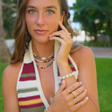 Green Oasis Pearl Bracelet
