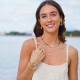 Sun-Kissed Pearl Necklace