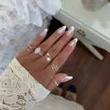Radiant Twirl Ring