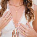 Shine Lariat Necklace