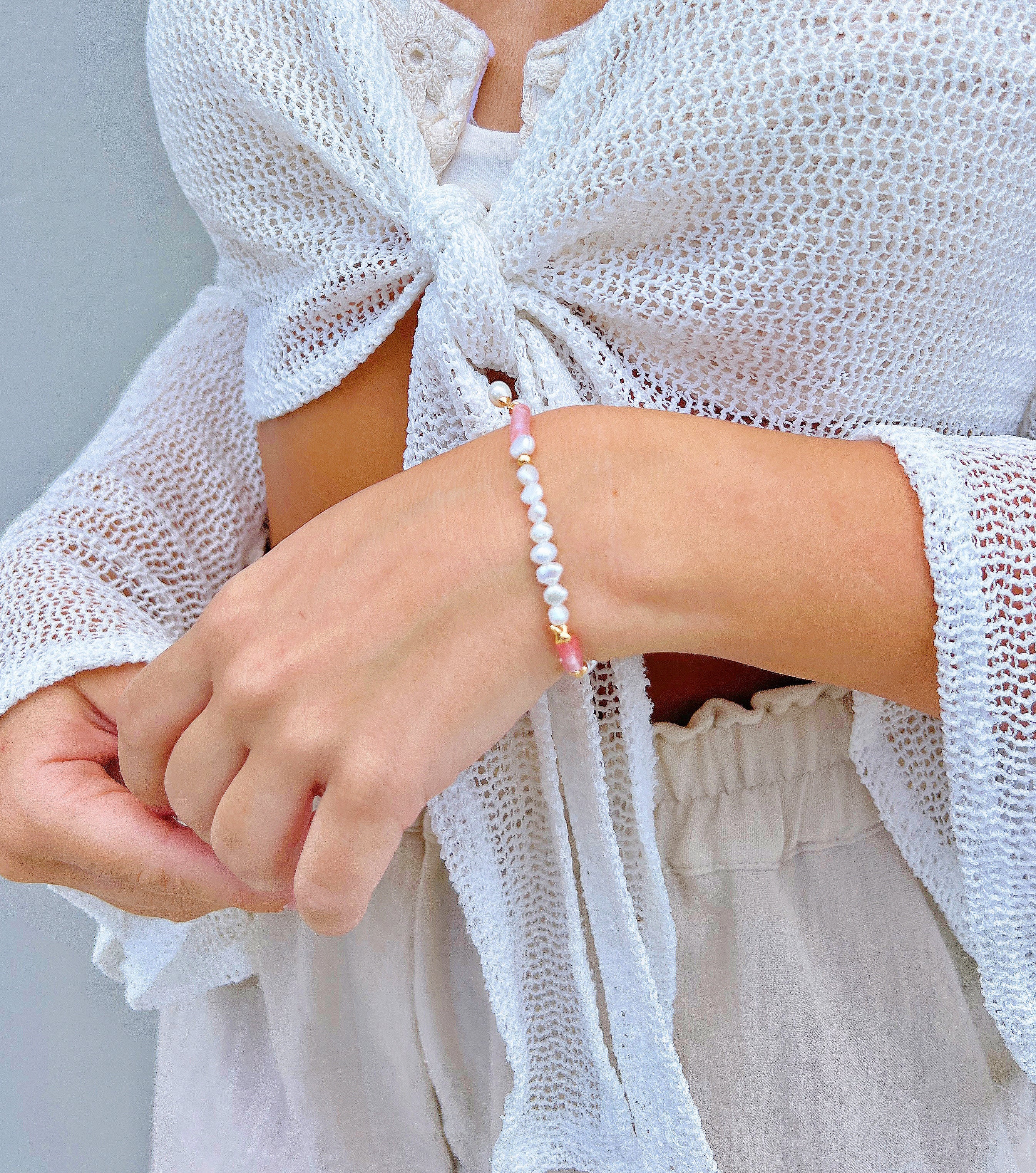 Blush Pearl Set