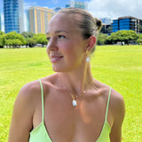 Pearl Toggle Necklace