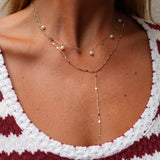 Celeste Y Necklace