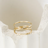 Gold Wrap Ring