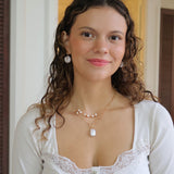 Pearl Toggle Necklace