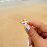 Opal Luster Ring