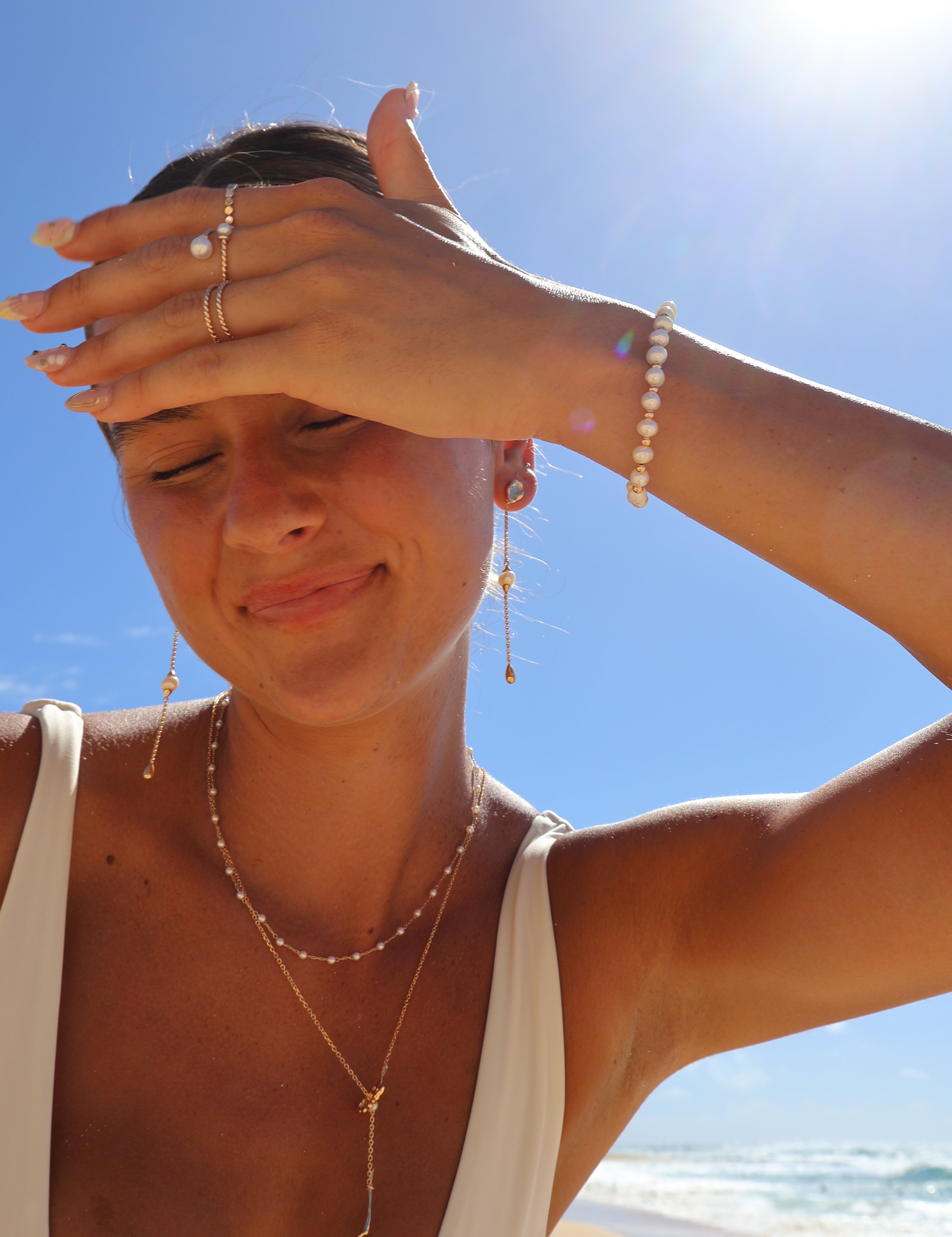 Petite Pearl Chain