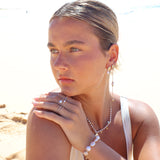 Eternal Pearl Drop Earrings