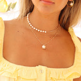 Entangled Pearl Pendant
