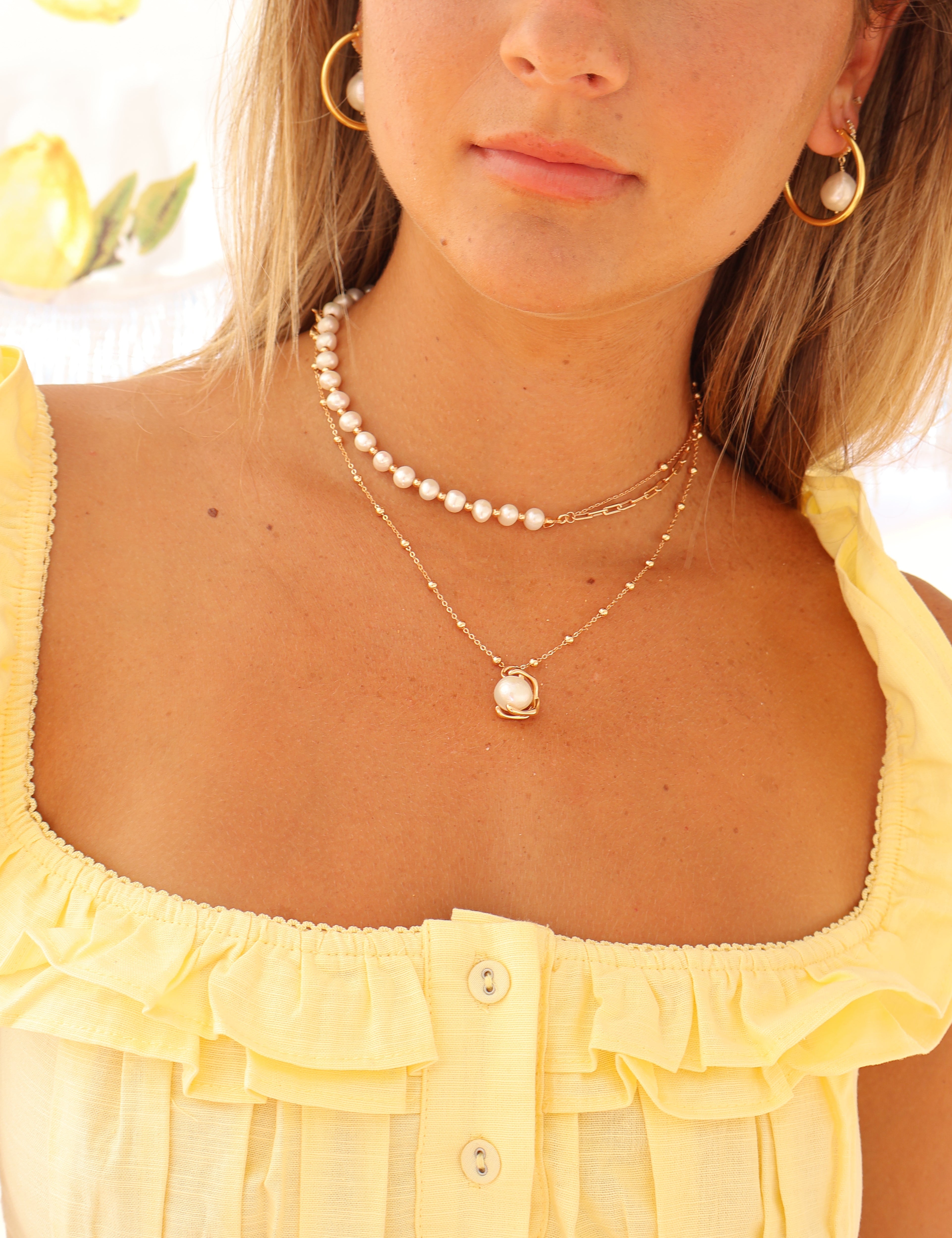 Entangled Pearl Pendant