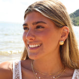 Delicate Gold Strand Necklace