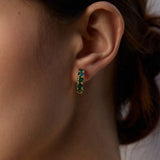 Esmeralda Hoops