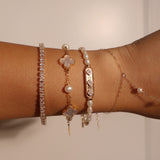 Isla Clover Bracelet