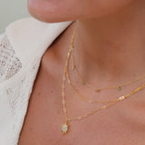Radiant Ray Necklace