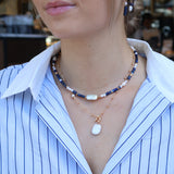 Pearl Toggle Necklace