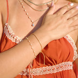 Luxe Lariat Bracelet