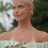 Dainty Pearl Drop Earrings