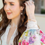 Pearl Droplet Earrings