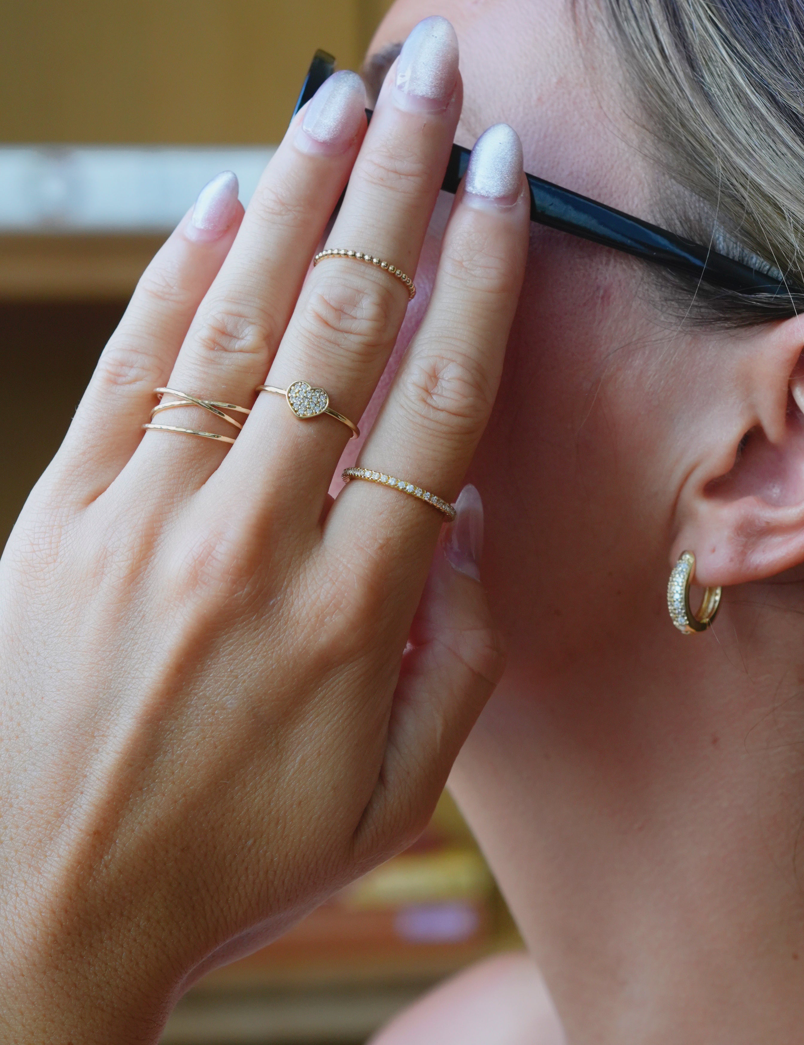 Gold Wrap Ring