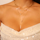 Tideline Y Necklace